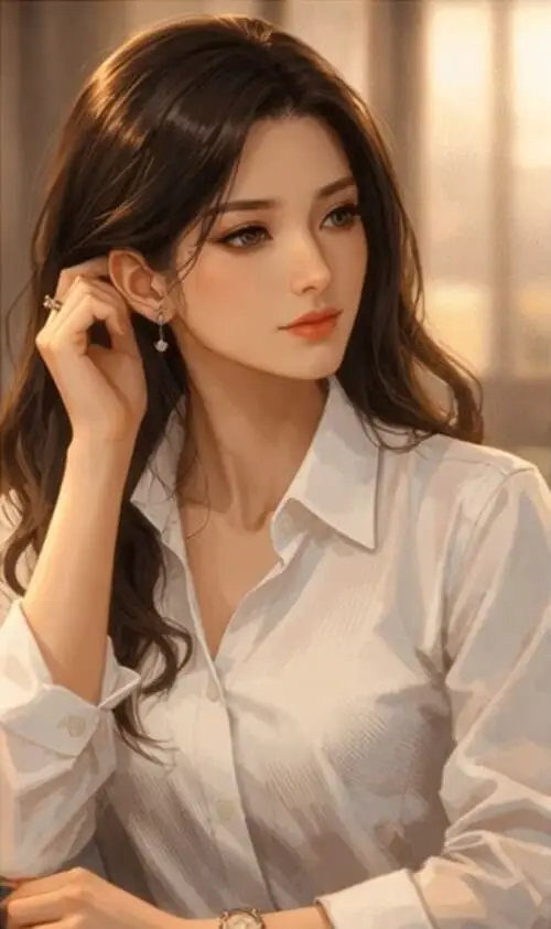 hinh-anh-nhan-vat-tan-van-thu-2 Hình ảnh Tần Vãn Thư nữ chính bách hợp