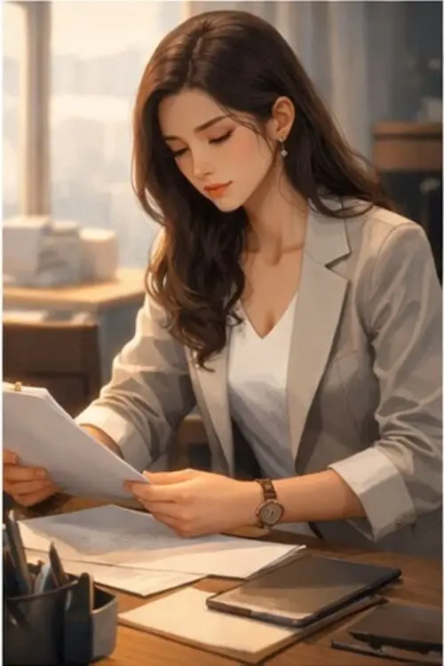 hinh-anh-nhan-vat-tan-van-thu-5 Hình ảnh Tần Vãn Thư phong thái trưởng thành