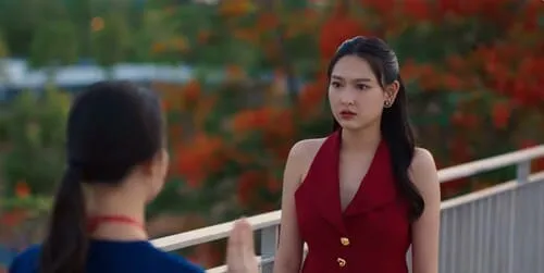did-you-know-the-series-hinh-anh-3 Nữ CEO Keen mặc đầm đỏ trong Did You Know The Series