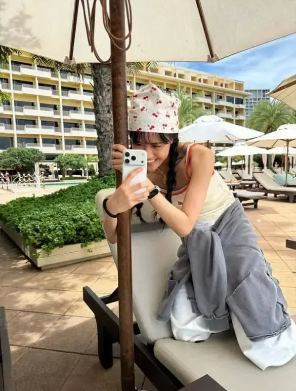 Michiru Ratapirom Bandapraneat nhí nhố cực yêu