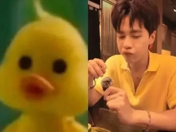 anh-quang-hung-masterd-dim-1 Hình dìm Quang Hùng MasterD chu môi giống chú vịt vàng