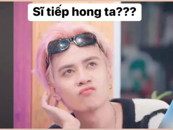anh-quang-hung-masterd-dim-11 Hình nền dễ thương Quang Hùng MasterD tóc hồng chu môi