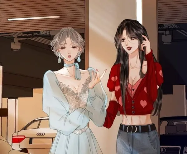 Couple Cố Tiểu Thư Và Khúc Tiểu Thư trong tiểu thuyết