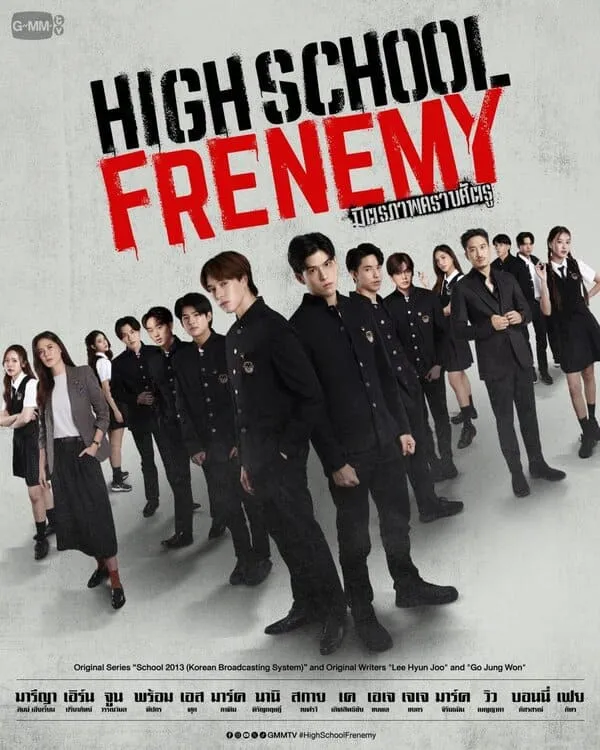 Dàn Diễn Viên Trong High School Frenemy đầy đủ