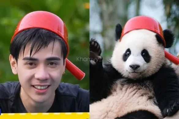 gau-truc-anh-quang-hung-masterd-dim-3 Ảnh Quang Hùng MasterD dìm đội gáo đỏ giống gấu trúc