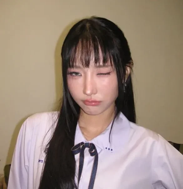 Tonkhaw Nonthakarn Kaewobchoey selfie đáng yêu
